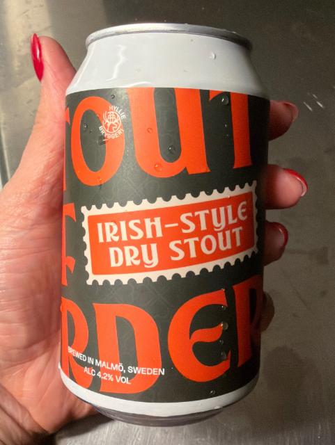 Stout of order, Hyllie Bryggeri