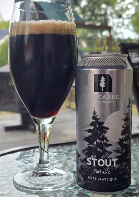 Stout Pintable 5.1%, Microbrasserie Tré Carré, Canada