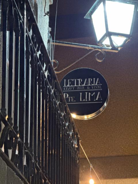 Stout ponte de lima, Letraria