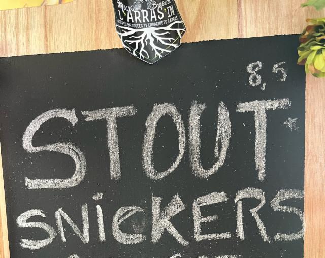 Stout snickers, Microbrasserie L'Arras'In
