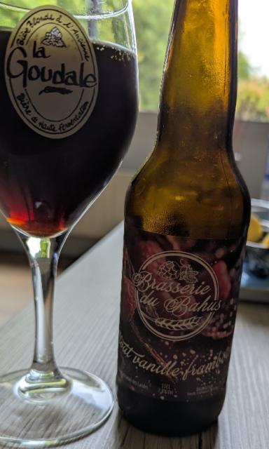 stout vanille framboise brasserie du bahus 7.8%, Brasserie Du Bahus, France