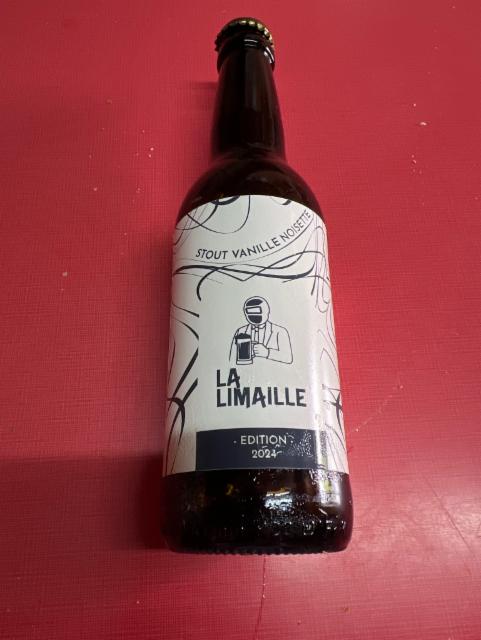 La Limaille Stout Vanille Noisette, La Limaille