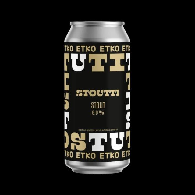 Stoutti 6.0%, Etko Brewing, Finland