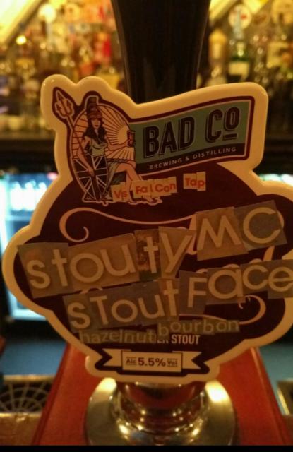 Stouty McStoutface 5.5%, Bad Co., England