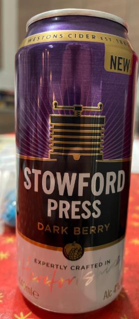 Stowford Press Dark Berry, Westons Cider