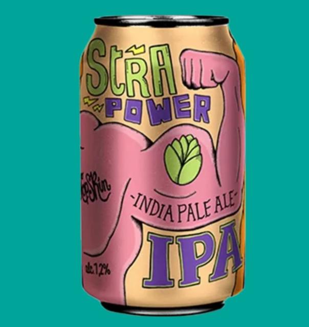 Stra Power IPA 7.3%, Hop Skin, Italy