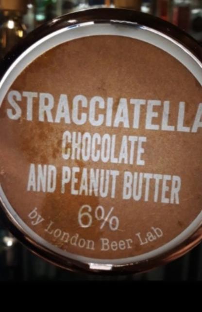 Stracciatella Chocolate & Peanut Butter 6.0%, London Beer Lab, England
