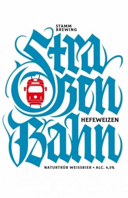 Straßenbahn 4.5%, Stamm Brewing, Russia