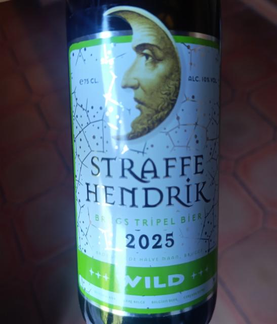 straffe hendrik brugd tripel bier wild (2025) 10.0%, Brouwerij De Halve Maan, Belgium