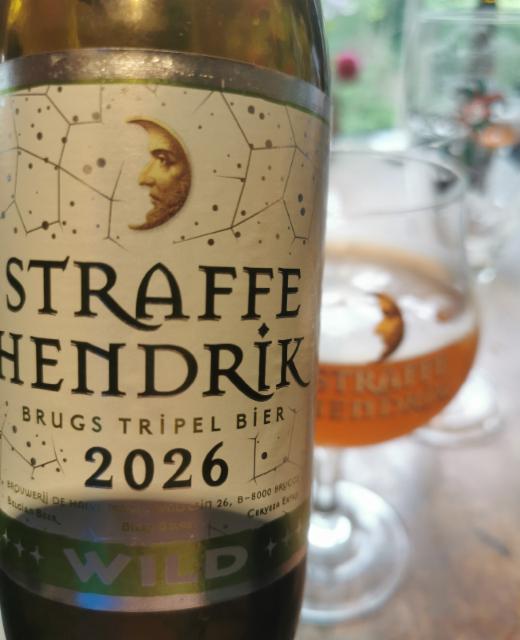 Straffe hendrik wild 2026 10.0%, Brouwerij De Halve Maan, Belgium