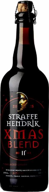 Straffe Hendrik XMAS Blend 2025, Brouwerij De Halve Maan