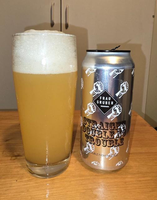 straight double no trouble, FrauGruber Brewing