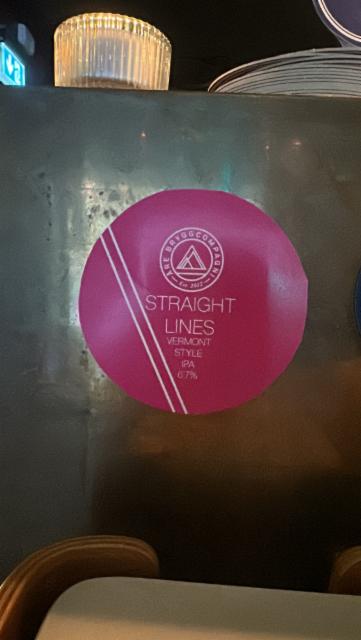 Straight Lines 6.7%, Åre Bryggcompagni, Sweden