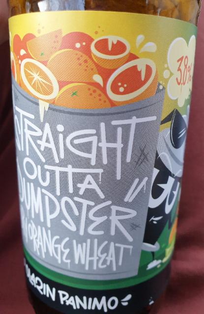 Straight Outta Dumpster 3.8%, Olarin Panimo, Finland