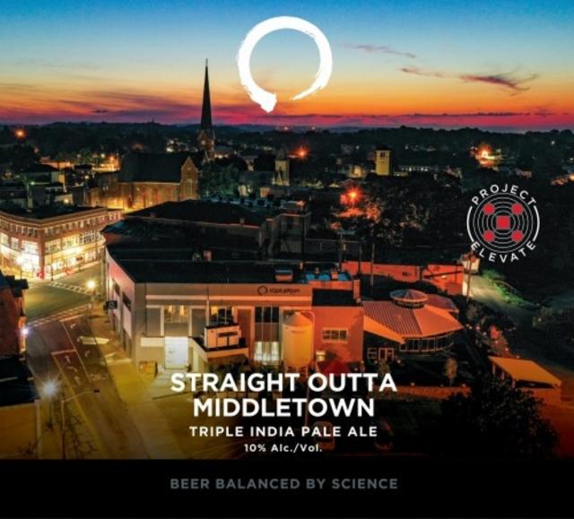 Straight Outta Middletown 10.0%, Equilibrium Brewery, United States