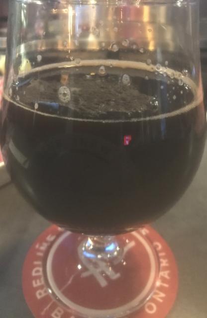 Straight Pipe 5.7%, Redline Brewhouse, Canada