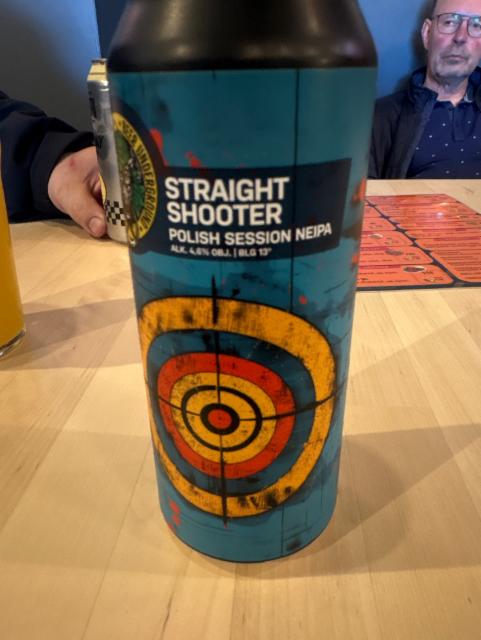 Straight Shooter 4.6%, Piwne Podziemie, Poland