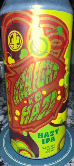 Straight to Haze, Cardera