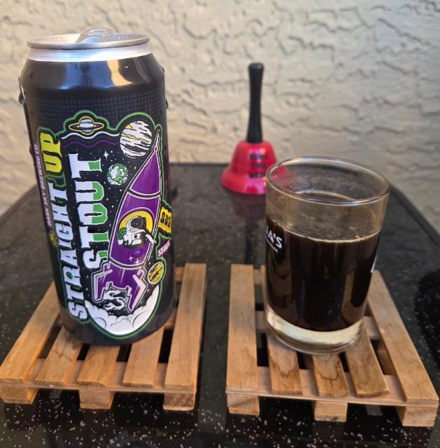 Straight Up Stout 7.3%, Dark Sky Brewing Company, United States