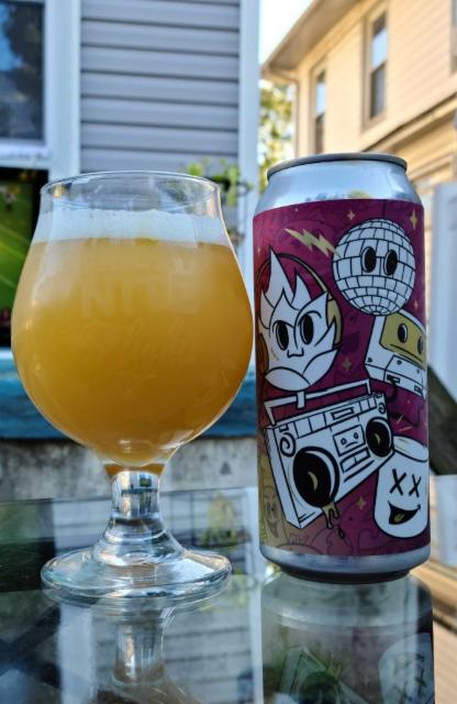 Straight Vibin' 9.6%, Electric Brewing Company, United States