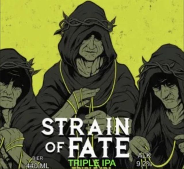 Strain Of Fate 9.2%, FrauGruber Brewing, Germany