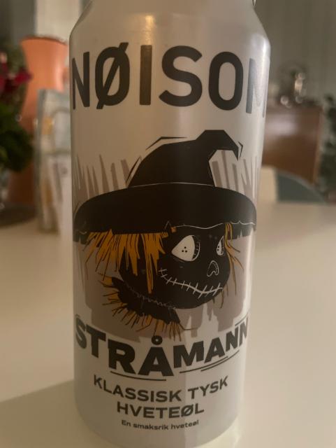 Stråmann 4.7%, Nøisom Craft Beer, Norway