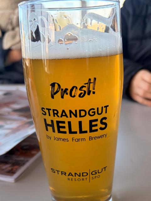 Strandgut Helles, James Farm Brewery GmbH