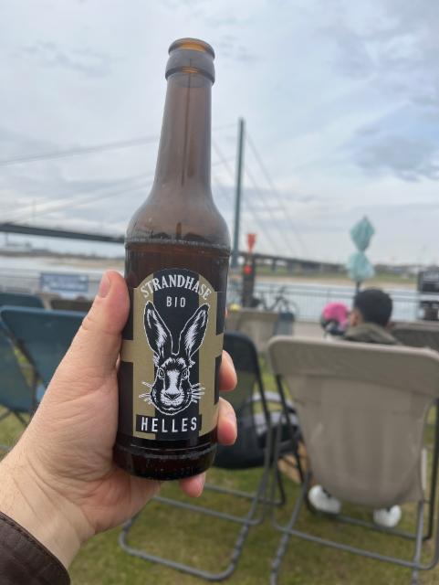 Strandhase Helles 4.6%, Strandhase GmbH, Germany