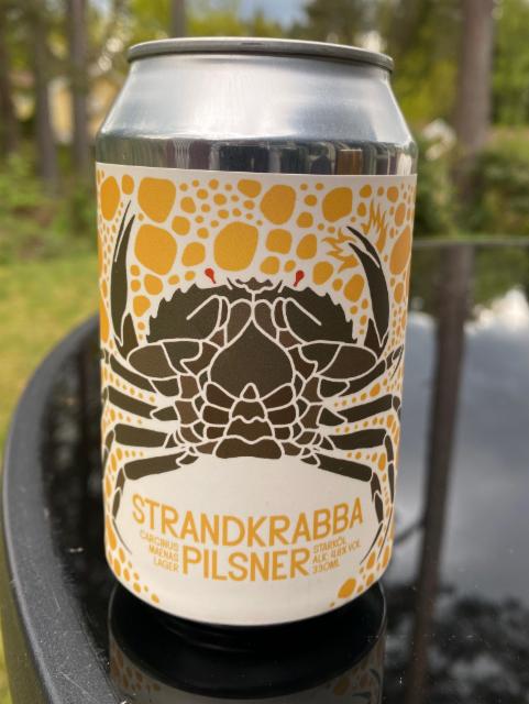 Strandkrabba Pilsner, Bua Beach Brewery