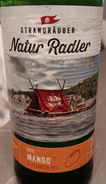 Strandräuber Natur-Radler Mango & Atlantik-Ale 3.5%, Störtebeker Braumanufaktur, Germany