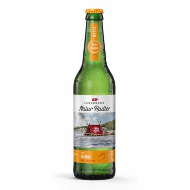 Strandräuber Natur-Radler Mango & Atlantik-Ale 3.5%, Störtebeker Braumanufaktur, Germany