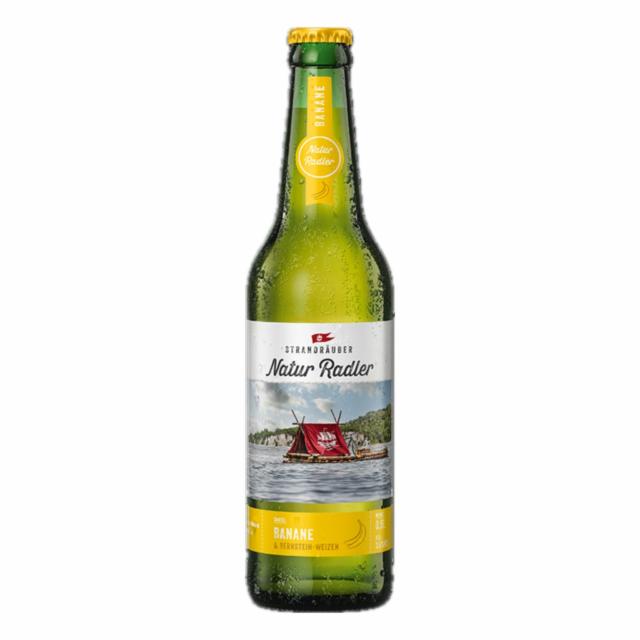 Strandräuber Natur Radler Banane & Bernstein-Weizen 3.6%, Störtebeker Braumanufaktur, Germany