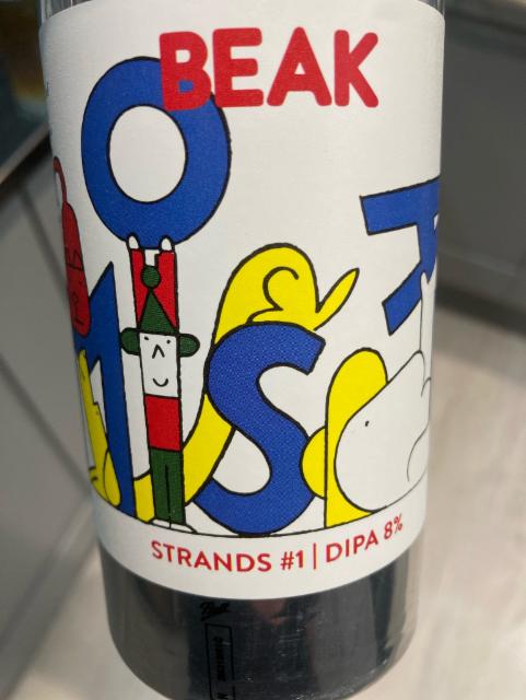 Strands #1 8.0%, Beak Brewery, England