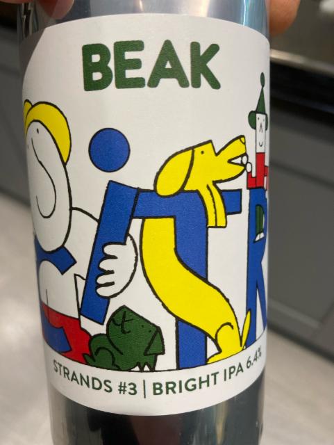 Strands #3 6.4%, Beak Brewery, England