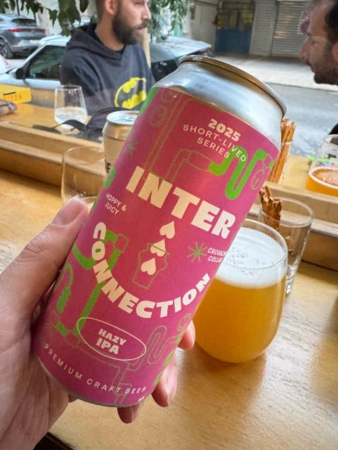 Strange Brew Interconnection Hazy IPA 6.5%, Strange Brew, Greece