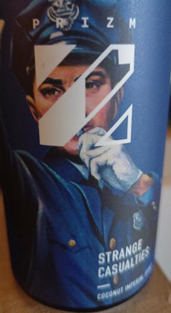 Strange Casualties 12.0%, Prizm Brewing Co., France