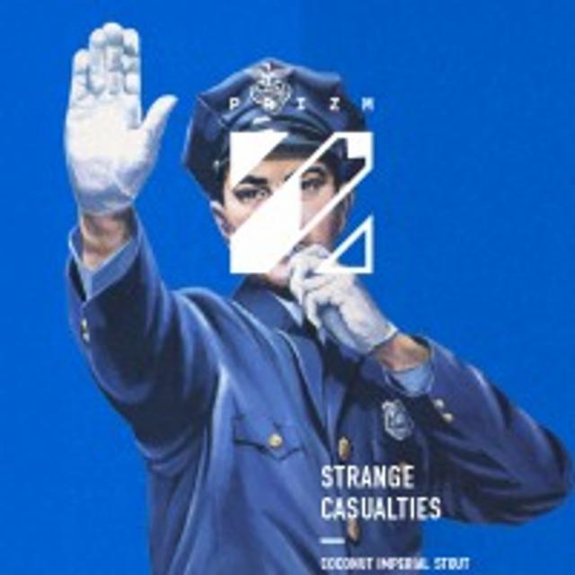 Strange Casualties 12.0%, Prizm Brewing Co., France
