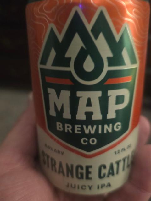 STRANGE CATTLE, MAP Brewing Company