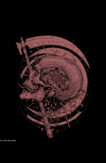 Strange Days (Ghost 1118) 8.0%, Adroit Theory Brewing Company, United States