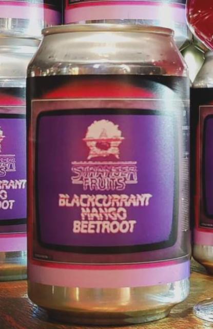 Stranger Fruits: Blackcurrant Mango Beetroot 5.0%, CoolHead Brew, Finland
