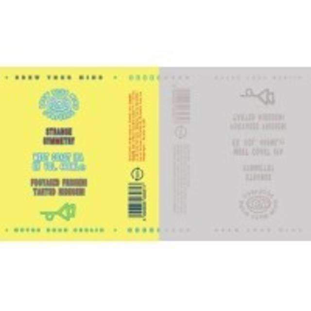 Strange Symmetry 6.0%, Brew Your Mind, Hungary