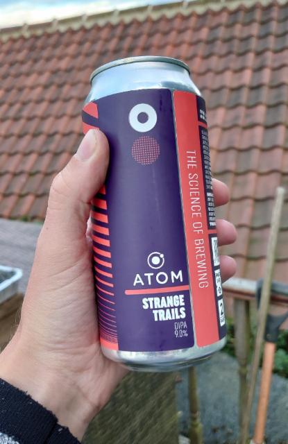 Strange Trails 9.0%, Atom Beers, England