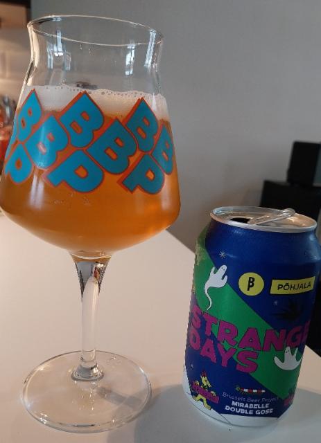 stranger days 7.0%, Brussels Beer Project, Belgium