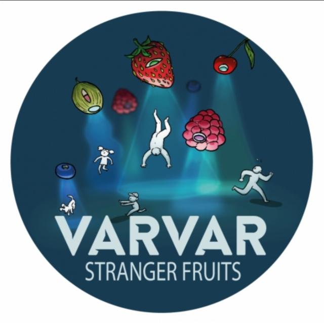 Stranger Fruits: Black Currant + Hazelnut + Beetroot 6.0%, Varvar Brew, Ukraine