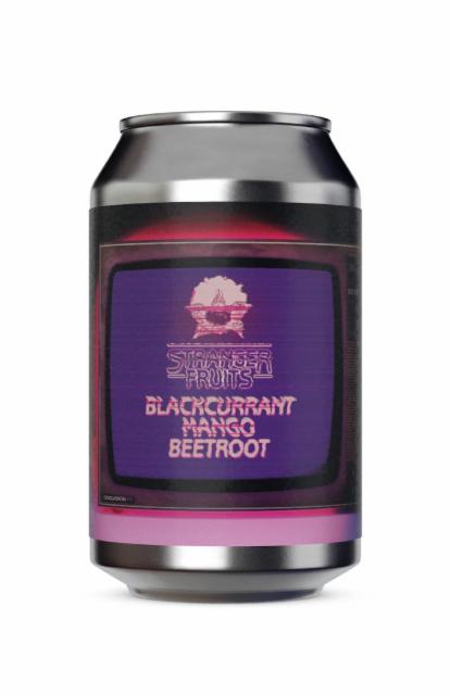 Stranger Fruits: Blackcurrant + Beetroot + Mango 5.0%, CoolHead Brew, Finland