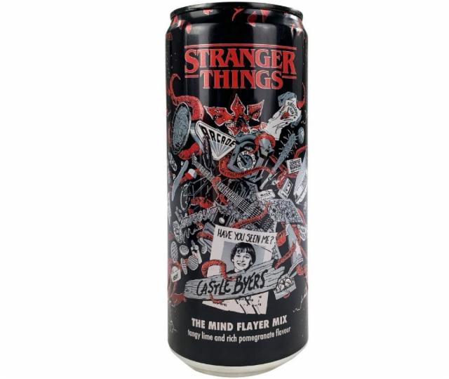 Stranger Things The Mind Flayer Mix Mocktail, B&M Stores