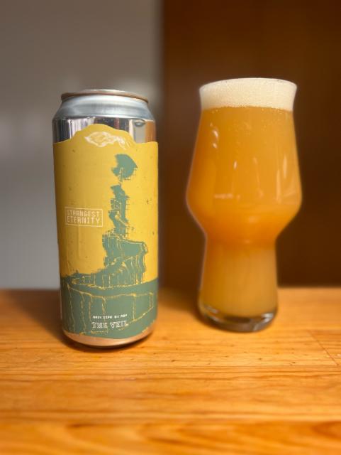 Strangest eternity 8.0%, The Veil Brewing Co., United States