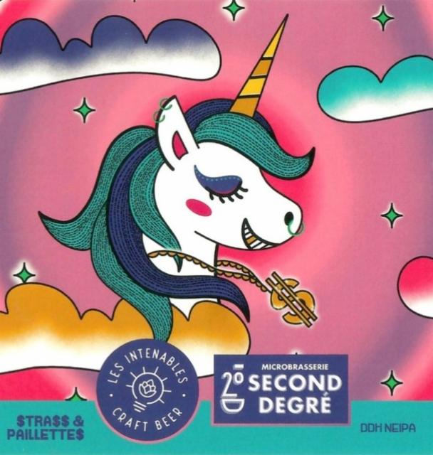 Strass & Paillettes 6.5%, Les Intenables - Craft Beer, France