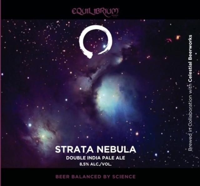 Strata Nebula 8.5%, Equilibrium Brewery, United States
