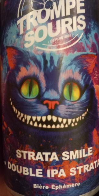 Strata smlle 6.5%, Brasserie De La Divatte (Trompe-Souris), France